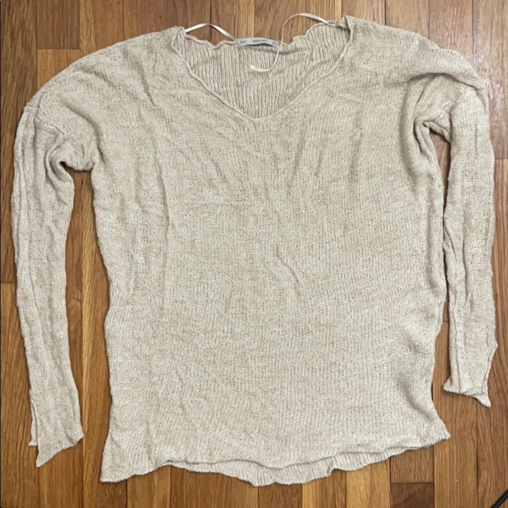 Zara sweater
